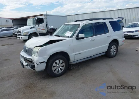 2010 Mercury Mountaineer from USA, damaged, VIN 4M2EN4HE4AUJ04297